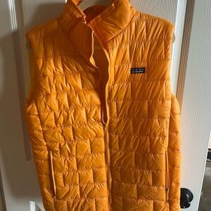 Patagonia Bright Orange Puffer Vest